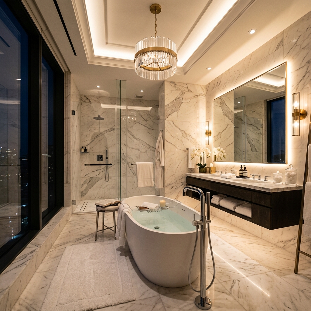Luxury bathroom