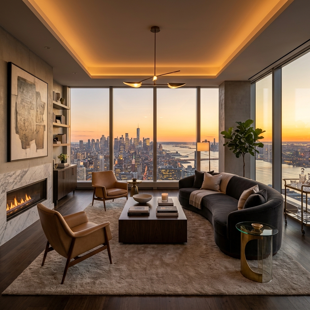 Ocean View Apartment